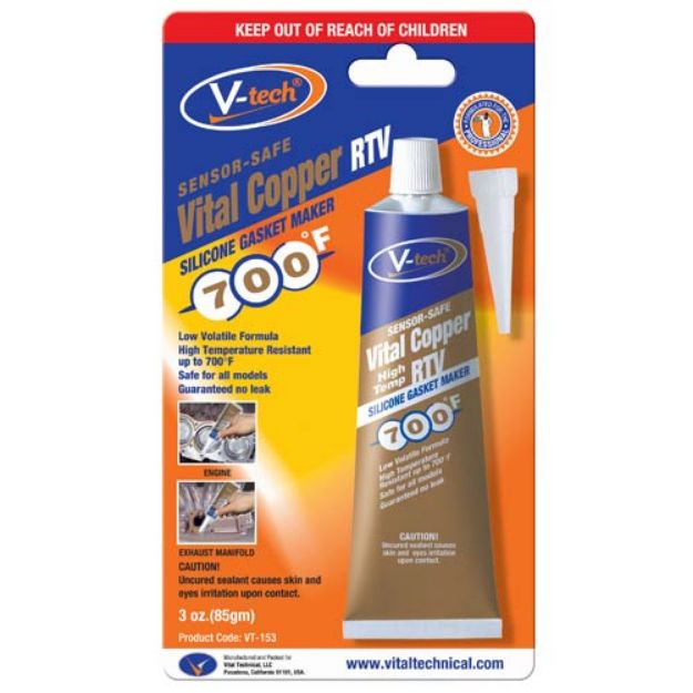 Picture of Vital Copper RTV | 85gm
