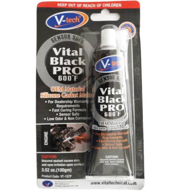 Picture of Vital Black Pro-Sensor Gasket Maker | 100gm