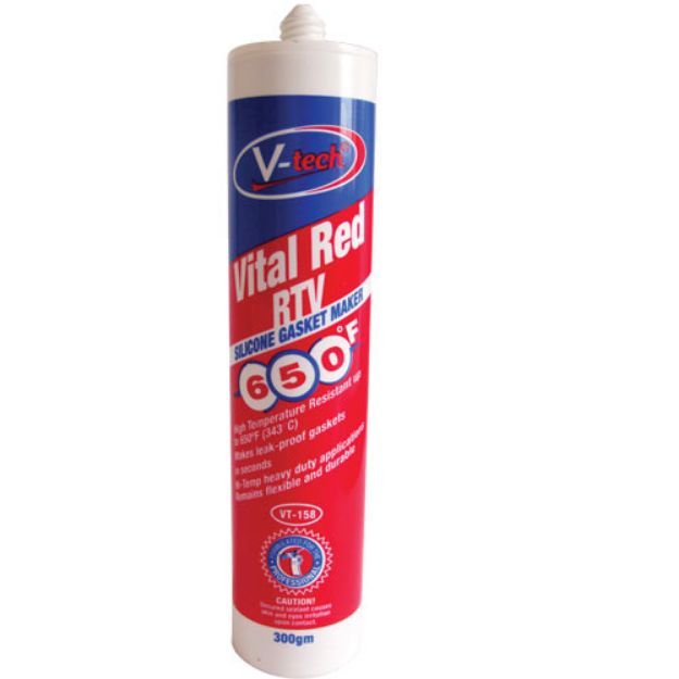 Picture of Vital Red Gasket RTV | 300gm