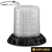 Picture of Amber LED Clear Lens 3 Bolt  Explorer Beacon