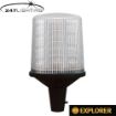 Picture of Amber LED Clear Lens Pole Mount Explorer Beacon