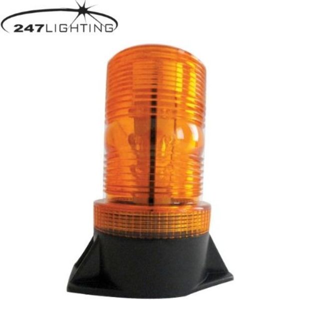 Picture of Amber 2 Bolt Mini Xenon Beacon