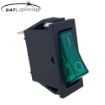 Picture of Illuminated Rocker Switch | Green | 12*30mm