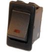 Picture of Green Illuminated Rocker Switch | 22*30.mm