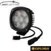 Picture of 4" LED Round Explorer Work Lamp