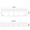 Picture of 45" Eclipse Lightbar 