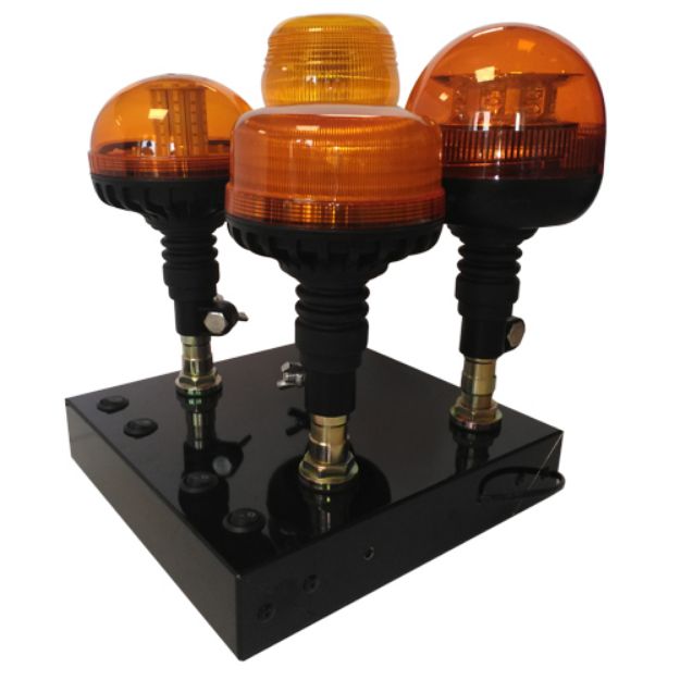 Picture of 4 Beacon Counter Display Stand
