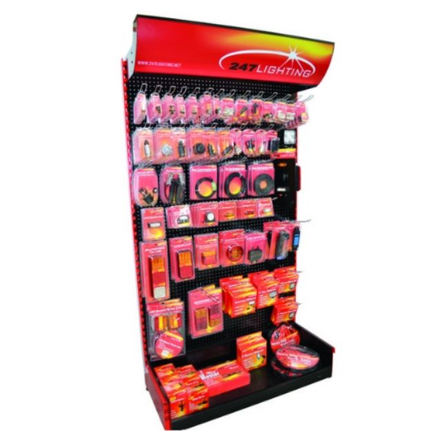 Picture of 247 Combi Merchandiser Display Stand