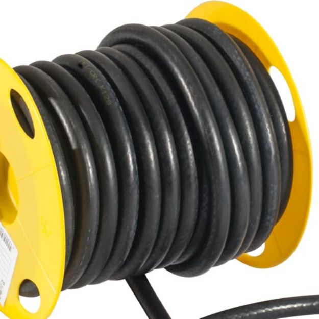 Picture of Rubber Non-Braided Leak Off Fuel Hose  