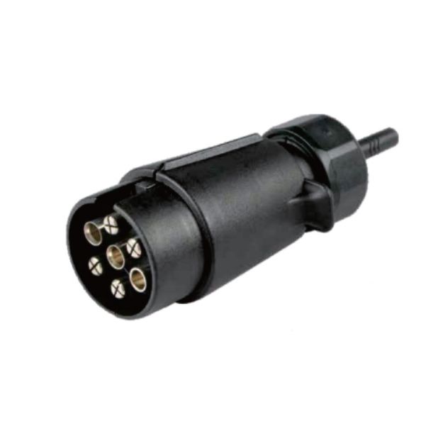 Picture of 247 12N 7 PIN PLASTIC TRANSMITTER PLUG (No CanBus)