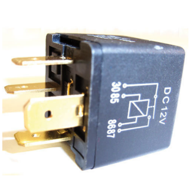 Picture of RELAY 12V 40 AMP 5 PIN ON/ON