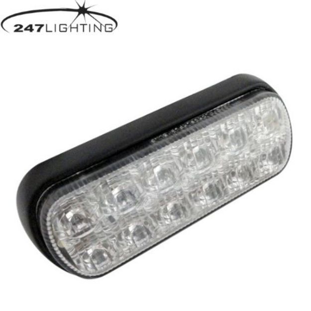 Picture of 247 LED DIRECT 18 FLASH CLR 10/30V 142MM WHI