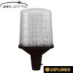 Picture of Amber LED Clear Lens Pole Mount Explorer Beacon