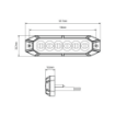 Picture of 12 LED Directional Warning Light | CA 7083