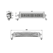 Picture of 17" LED Curved Adventure Work Lamp Bar 