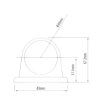 Picture of Rubber Side Marker