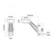 Picture of LED Stalk Lamp   | Right | CA 6192V