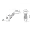 Picture of LED Stalk Lamp   | Left | CA 6191V