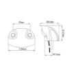 Picture of Number Plate Lamp
