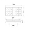 Picture of Multifunctional Tail Lamp (Twin)