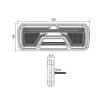Picture of LED Commercial Tail Lamp  | Left