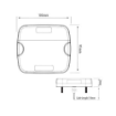 Picture of 4" LED Multifunctional Tail Lamp