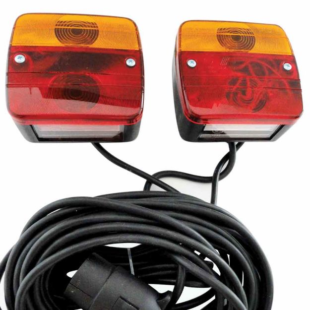 Picture of Magnetic Trailer Lamps 7.5M Cable(Bulb)