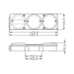 Picture of Universal 3 Function Tail Lamp | Left