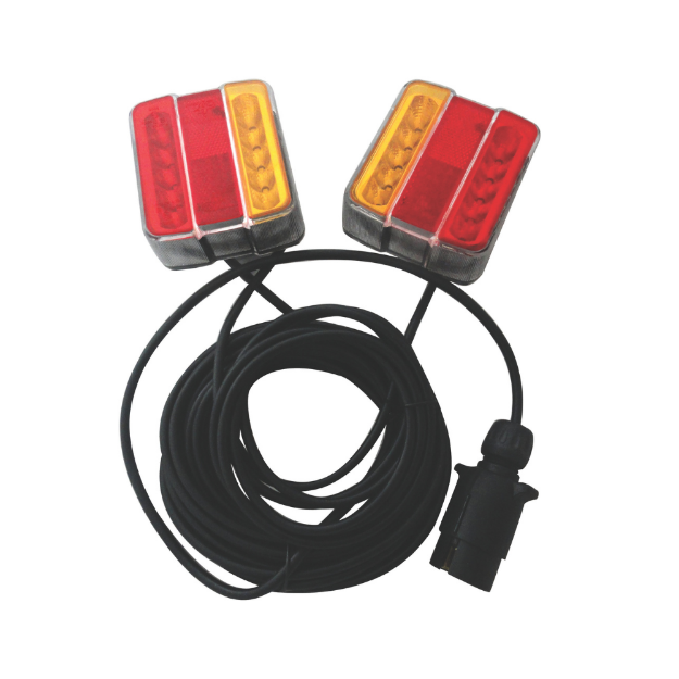 Picture of Led Magnetic Trailer Lights 12m Cable (LED)
