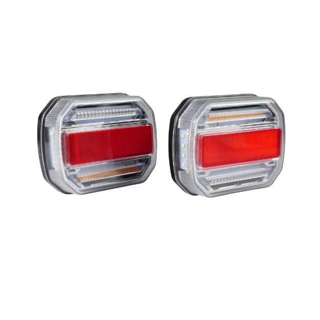 Picture of 24V MAGNETIC LED WIRELESS 7P TRAILER LAMP