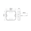 Picture of 4" Multifunctional Tail Lamps | Right | CA 7110R