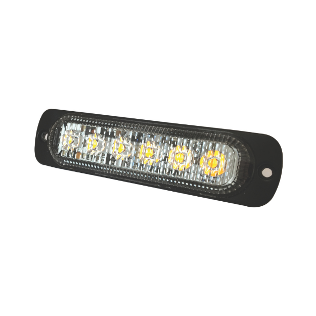 Picture of LED Directional Warning Light | Amber | Reg 10