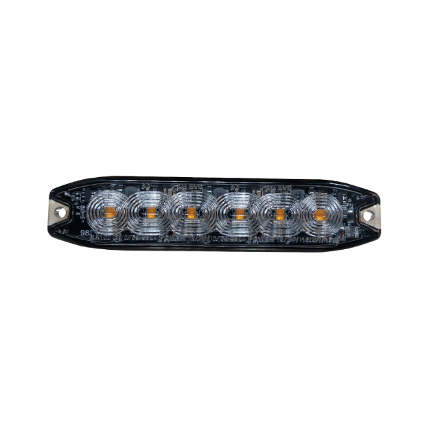 Picture of LED Directional Warning Ligh | Red | Reg 10 | Slimline
