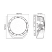Picture of 7" Driving Lamp | DRL Lamp | CA 6172