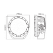 Picture of 9" Driving Lamp | DRL Lamp | CA 6173