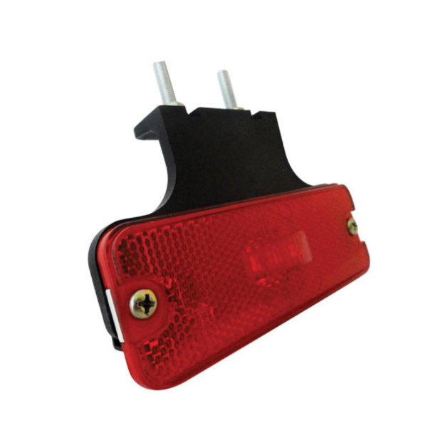 Picture of Red LED Marker Lamp With Bracket