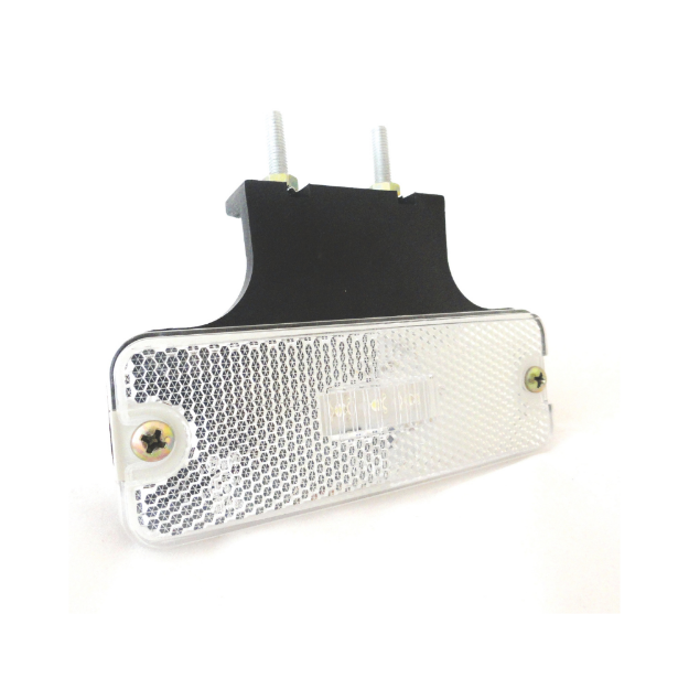 Picture of White LED Marker Lamp With Bracket