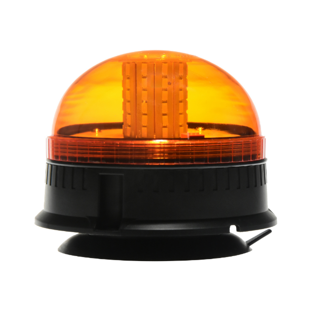 Picture of Amber LED Magnetic / 3 Bolt Trekker Beacon