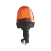 Picture of Amber Pole Mount Rotating Bulb Beacon