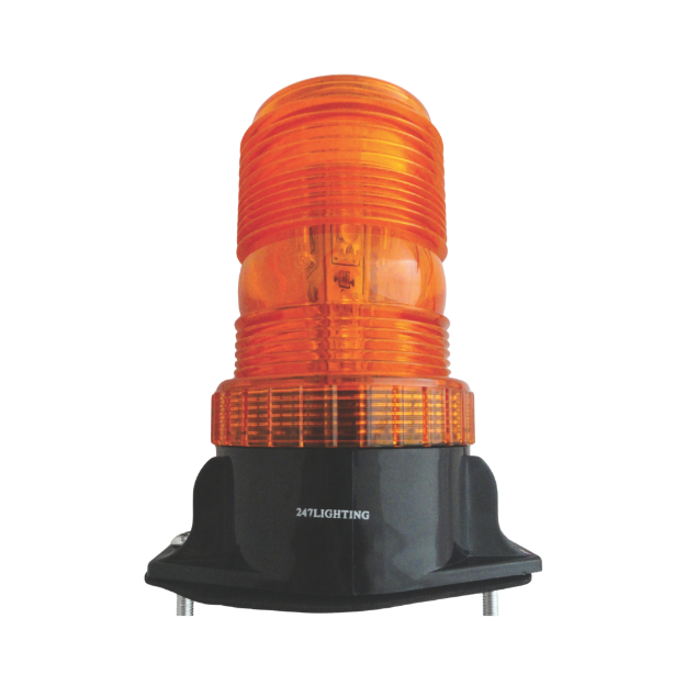 Picture of Amber LED 2 Bolt Mini Beacon