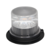 Picture of Amber LED Clear Lens 3 Bolt Compact Beacon