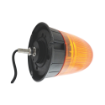 Picture of Amber Single Bolt Rotating Bulb Beacon