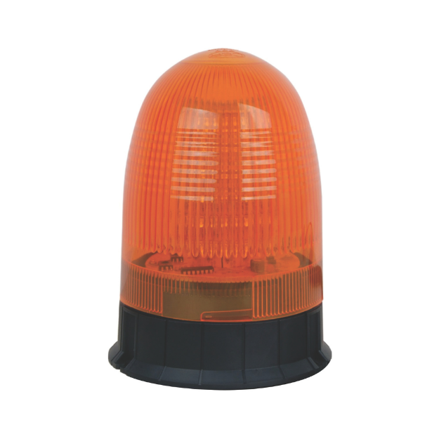 Picture of Amber LED 3 Bolt Rotating Beacon