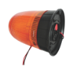 Picture of Amber LED 3 Bolt Rotating Beacon