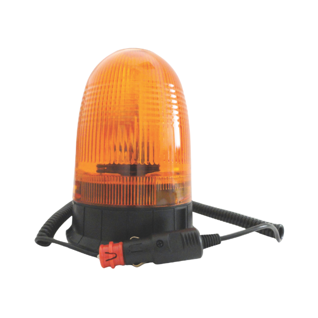 Picture of Amber Magnetic Rotating Bulb Beacon