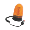 Picture of Amber Magnetic Rotating Bulb Beacon