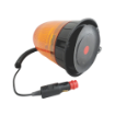 Picture of Amber Magnetic Rotating Bulb Beacon