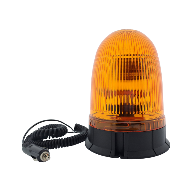 Picture of Amber Magnetic Rotating Bulb Beacon