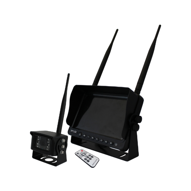 Picture of 7" Quad Wireless Camera Kit
