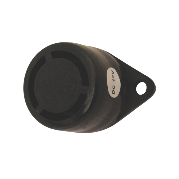 Picture of 12V Buzzer | Black